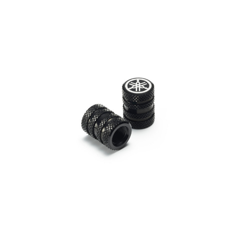 90338-W1016-BL : Bouchons de valve à moletage croisé Yamaha Yamaha MT09