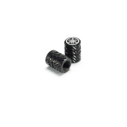 90338-W1018-BL : copy of Bouchons de valve à moletage croisé Yamaha Yamaha MT09
