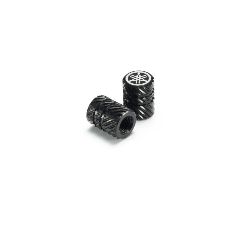 90338-W1018-BL : copy of Bouchons de valve à moletage croisé Yamaha Yamaha MT09