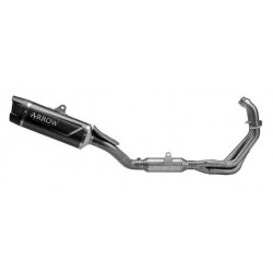 71070AKN : Ligne d'échappement racing Indy Race Evo Arrow 2024-2025 Yamaha MT09