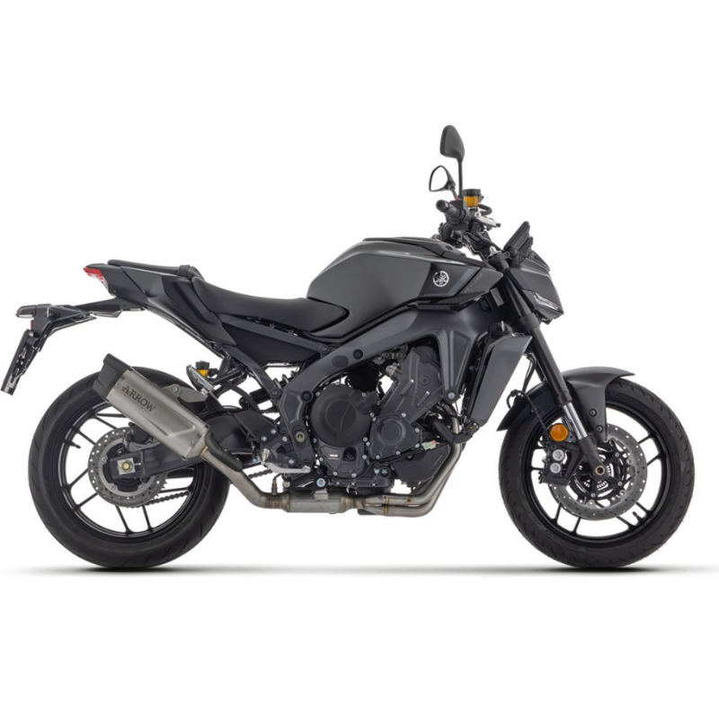 71070AKN : copy of Ligne d'échappement homologuée Indy Race Evo Arrow 2024-2025 Yamaha MT09