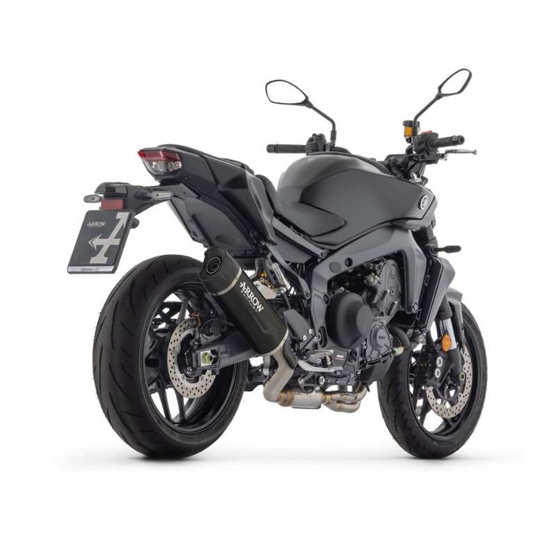 71070AKN : Linea di scarico racing Indy Race Evo Arrow 2024-2025 Yamaha MT09