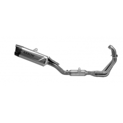 71070AKN : Ligne d'échappement racing Indy Race Evo Arrow 2024-2025 Yamaha MT09