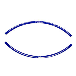 YME-W0790-RS-BL : 17-Zoll Yamaha Felgenaufkleber 2017-2020 Yamaha MT09