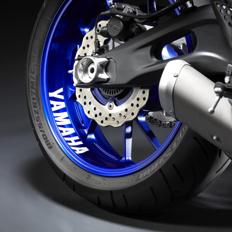 YME-FSGEN-00-00 : copy of Sticker rétroréfléchissant jante avant Yamaha Yamaha MT09