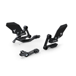 B7N-FRSET-00-00+B7N-FRSFN-00-00 : Rückverlegte Fußrastenanlage Yamaha 2021-2023 Yamaha MT09