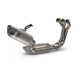 90798-32412-00 : Línea de escape Akrapovic 2024-2025 Yamaha MT09