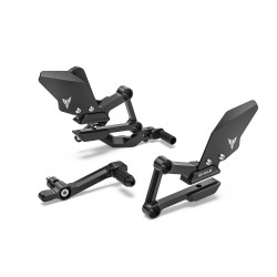 BME-FRSET-00-00+B7N-FRSFN-00-00 : Rückverlegte Fußrastenanlagen Yamaha 2024-2025 Yamaha MT09