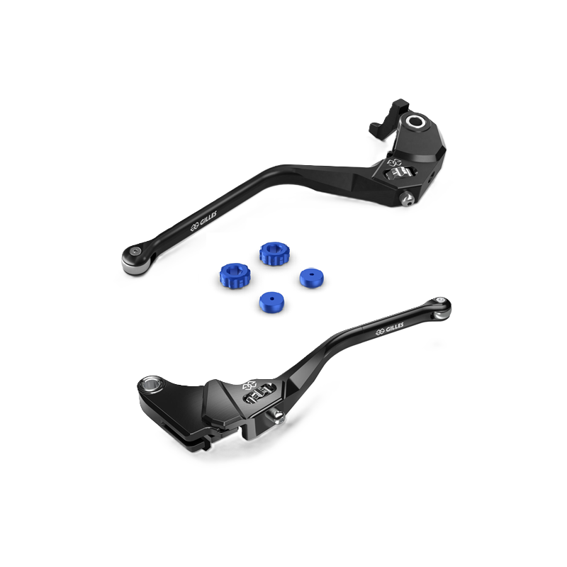 PACK-LEVIERS-2425-B : Set di leve di frizione e freno blu Yamaha 2024-2025 Yamaha MT09 PACK-LEVIERS-2425-B : Set di leve di frizione e freno blu Yamaha 2024-2025 Yamaha MT09