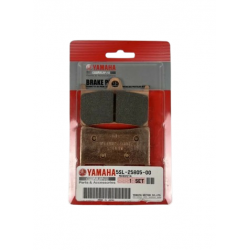 5SL258050000 : Pastiglie freno anteriori Yamaha Yamaha MT09