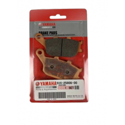 5VX258060000 : Pastiglie freno posteriori Yamaha Yamaha MT09