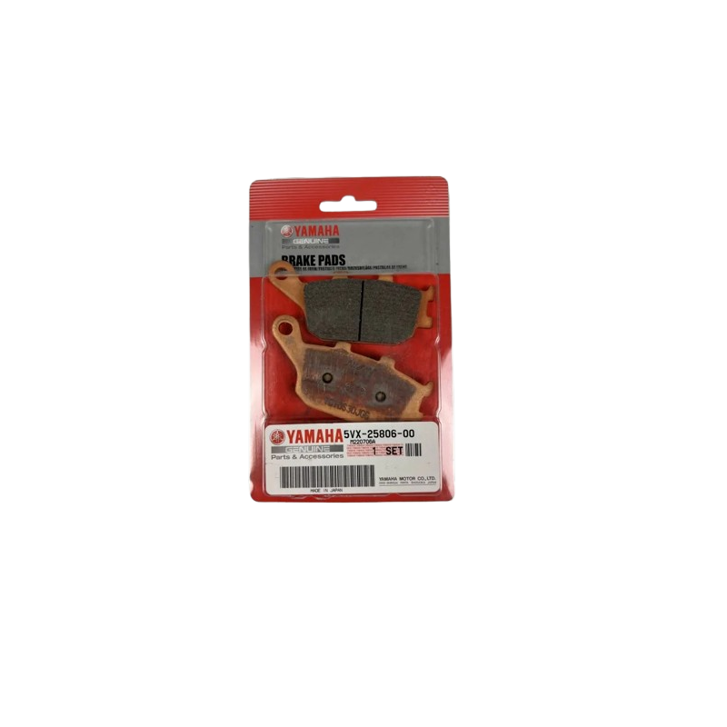 5VX258060000 : Pastiglie freno posteriori Yamaha Yamaha MT09 5VX258060000 : Pastiglie freno posteriori Yamaha Yamaha MT09
