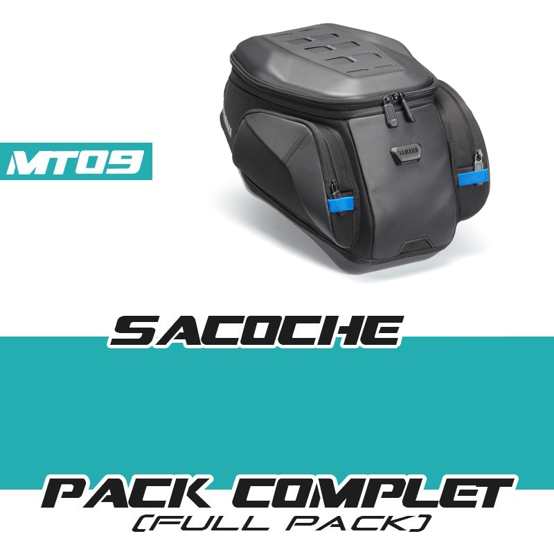 PACK-MT09-URBAN-2425 : Pack sacoche de réservoir Urban Yamaha 2024-2025 Yamaha MT09
