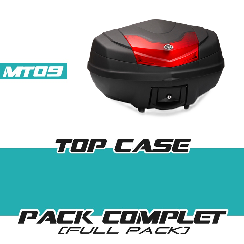 PACK-YAM-TC50-2123 : City 50 LT-Topcase-Paket Yamaha 2021-2023 Yamaha MT09