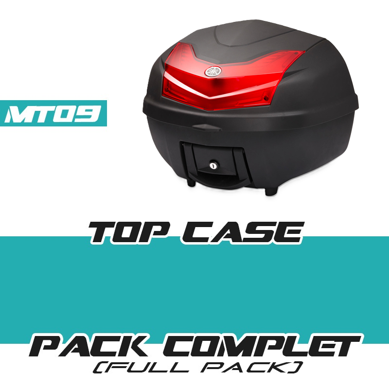 PACK-YAM-TC39-2425 : Yamaha City 39 LT Topcase-Paket 2024-2025 Yamaha MT09
