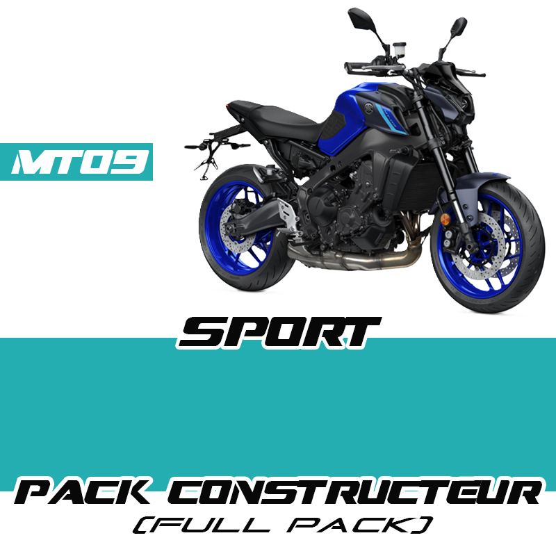 B7N-FSVPT-00-00 : SPORT-Paket Yamaha 2021-2023 Yamaha MT09