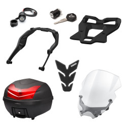B7N-FURBN-00-00 : Pack URBAN Yamaha 2021-2023 Yamaha MT09