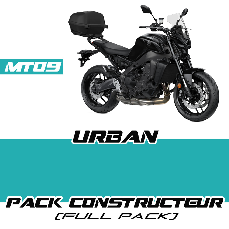 B7N-FURBN-00-00 : URBAN-Paket Yamaha 2021-2023 Yamaha MT09