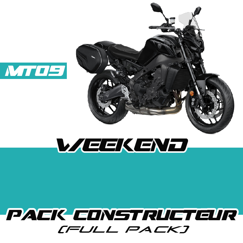 B7N-FTAVP-00-00 : Pacchetto WEEKEND Yamaha 2021-2023 Yamaha MT09