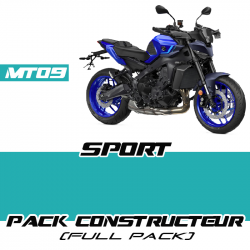 SPORT-Pack Schwarz Yamaha...