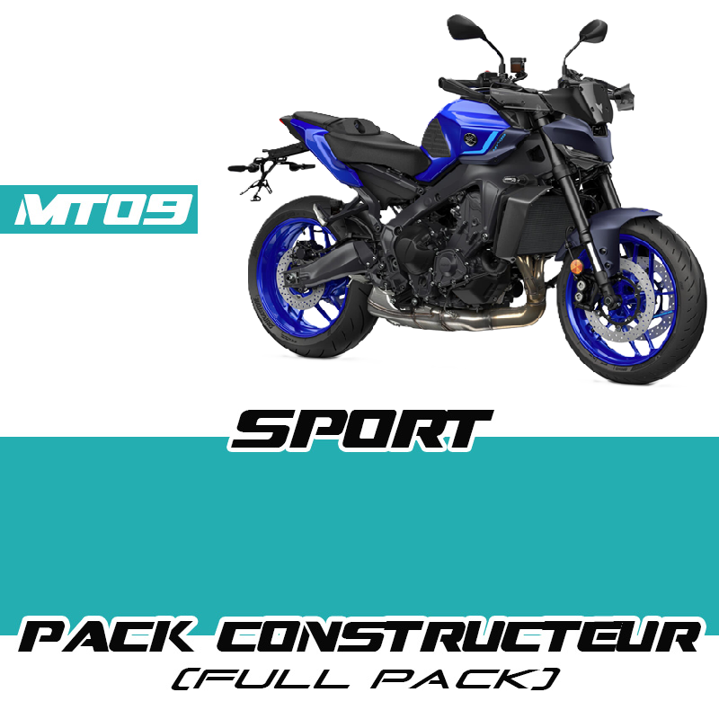 BME-SP0RT-00-02 : SPORT Black Pack Yamaha 2024-2025 Yamaha MT09