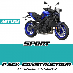 Pack SPORT Silver Yamaha...