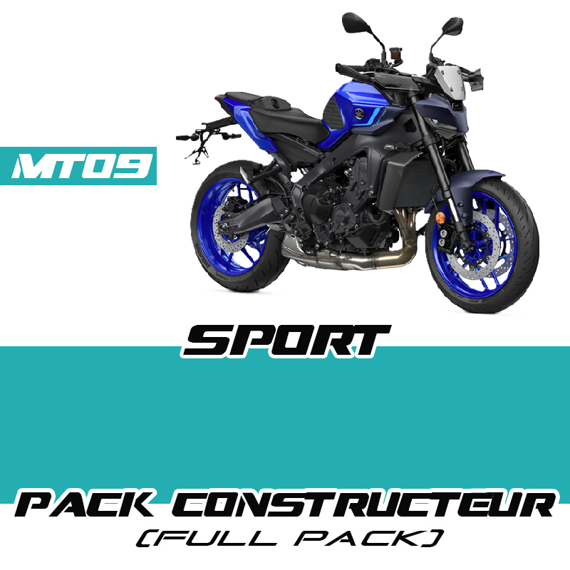 BME-SP0RT-00-01 : Yamaha SPORT Silver Pack 2024-2025 Yamaha MT09
