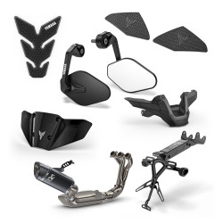 BME-SP0RT-P0-01 : Pack SPORT PRO Negro Yamaha 2024-2025 Yamaha MT09