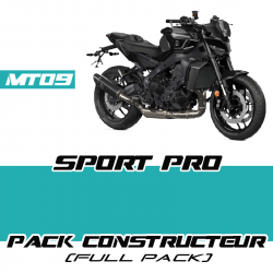 SPORT PRO Pack Black Yamaha...