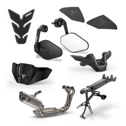 BME-SP0RT-P0-02 : Pack SPORT PRO Titane Yamaha 2024-2025 Yamaha MT09