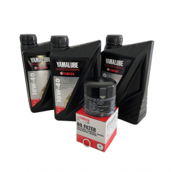 Manufacturer Oil Change Kit...