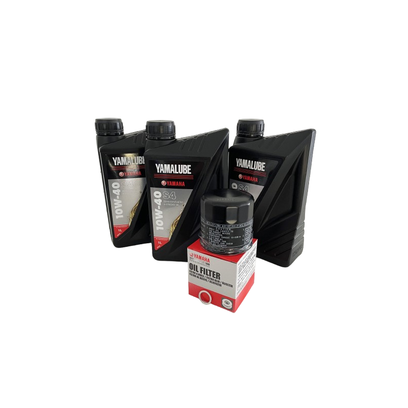 PACK-VIDANGE-YAM-MT09 : Kit cambio olio originale MT-09 Yamaha MT09