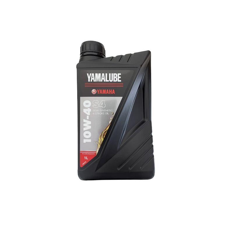 YMD650210106 : YAMALUBE Oil 10W-40 S4 Semi Synthetic Yamaha MT09 YMD650210106 : YAMALUBE Oil 10W-40 S4 Semi Synthetic Yamaha MT09