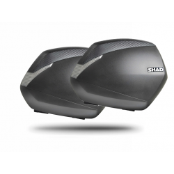D0B36200 : Valises latérales Shad SH36 Carbone Yamaha MT09