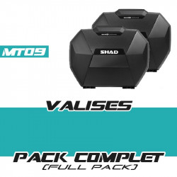 Pack alforjas laterales...