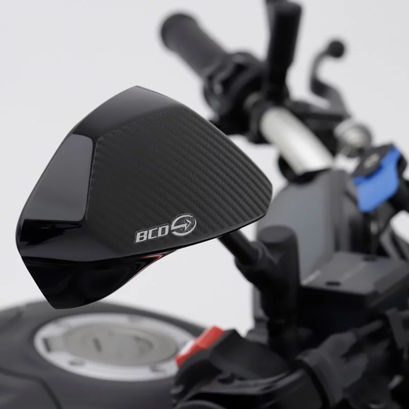 RETRO01464 : Carcasas de espejos BCD Design Yamaha MT-09