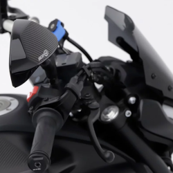 RETRO01464 : Carcasas de espejos BCD Design Yamaha MT-09