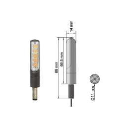 CLIGNO00622 : Intermitentes LED Electro Mini BCD Design Yamaha MT-09