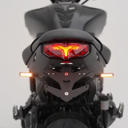 SUPPORT00722 : Soporte de matrícula BCD Design Yamaha MT-09