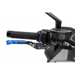 414 : Levier de frein Puig rabattable extensible 4.0 Yamaha MT-09