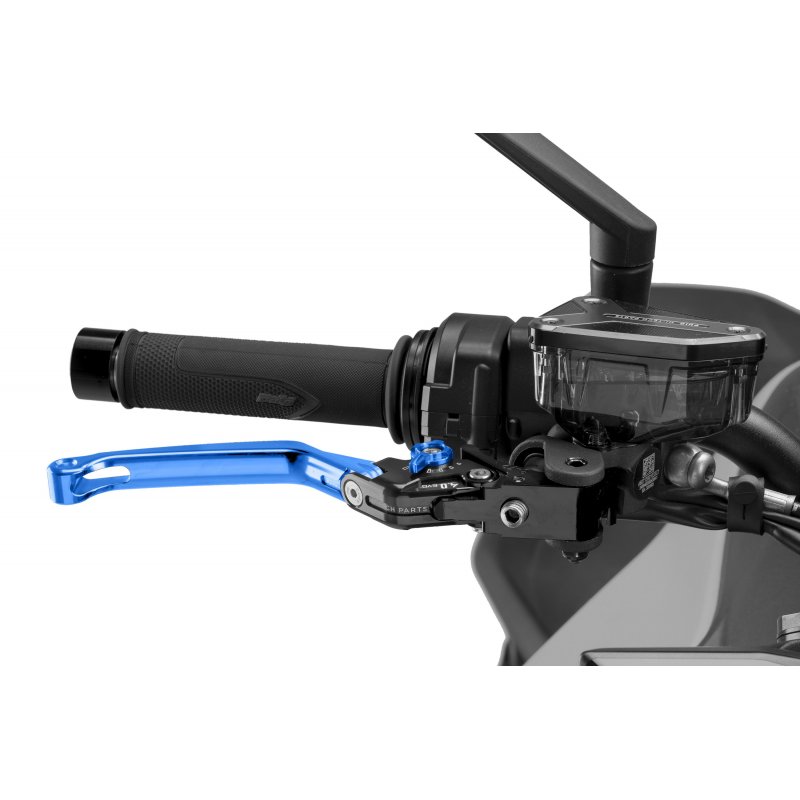 PUIG-MT09SP-L4-RAB-21-23 : Klappbare Puig Hebel 4.0 SP 2021-2023 Yamaha MT-09