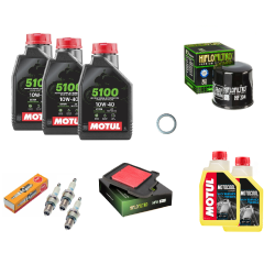 PACK-20000-MT09-1720 : MT-09 20,000 km Maintenance Pack Yamaha MT-09