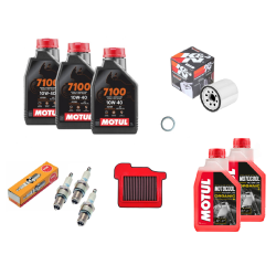PACK-20000-PREMIUM-MT09-1720 : MT-09 Premium Maintenance Pack for 20,000 km Service Yamaha MT-09