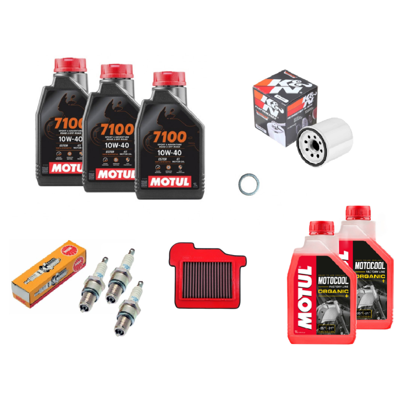 PACK-20000-PREMIUM-MT09-1720 : MT-09 Premium Maintenance Pack for 20,000 km Service Yamaha MT-09