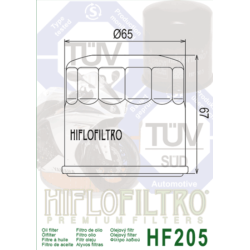 1153446-HF205 : HIFLOFILTRO Oil Filter Yamaha MT-09