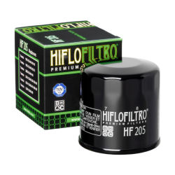 1153446-HF205 : Filtro de aceite HIFLOFILTRO Yamaha MT-09