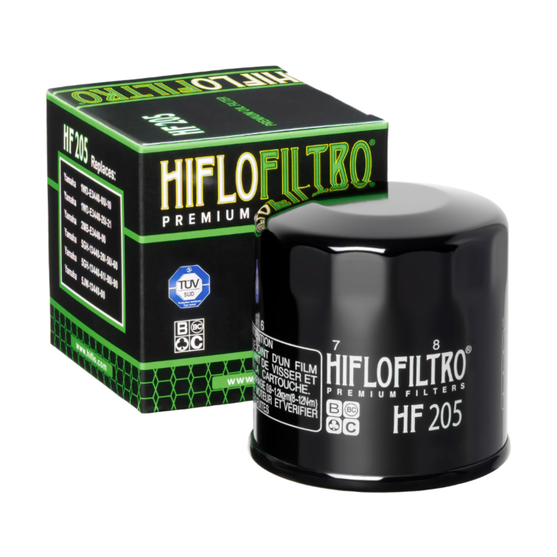 1153446-HF205 : Filtro de aceite HIFLOFILTRO Yamaha MT-09