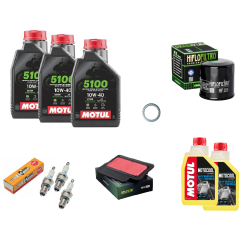 PACK-20000-MT09-2123 : Pack MT-09 mantenimiento de los 20 000 km Yamaha MT-09