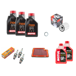 PACK-20000-PREMIUM-MT09-2123 : MT-09 20,000 km Premium Maintenance Pack Yamaha MT-09