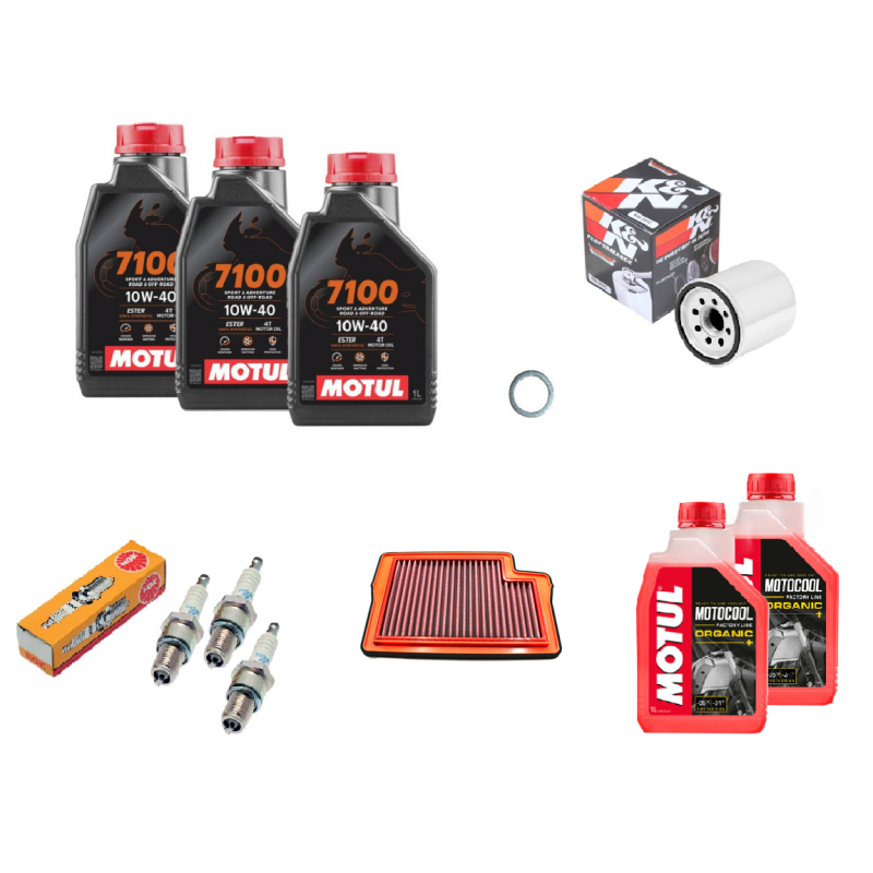PACK-20000-PREMIUM-MT09-2123 : MT-09 20,000 km Premium Maintenance Pack Yamaha MT-09